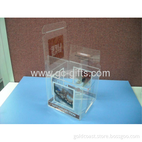Soft Crease + Auto Bottom Plastic Packaging Box